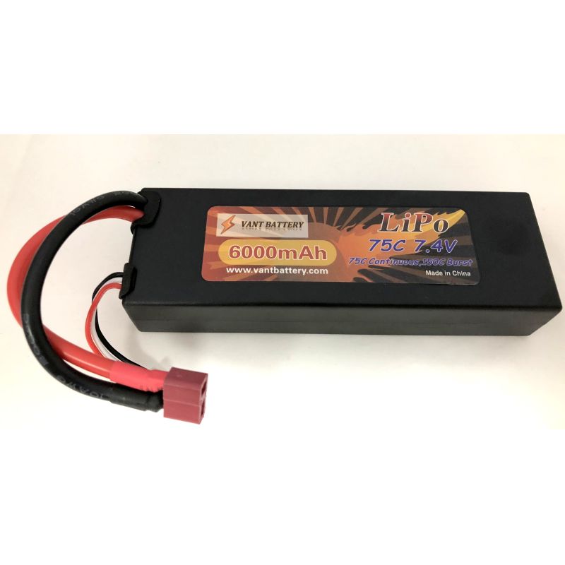 Akku LiPo 6000mAh 7.4V 35C